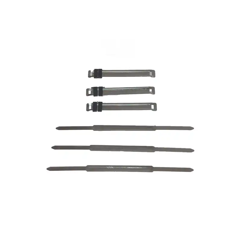 گیره بایگانی پوشه و کاغذ عزیزی کد 101 مدل fastener بسته 50 عددی