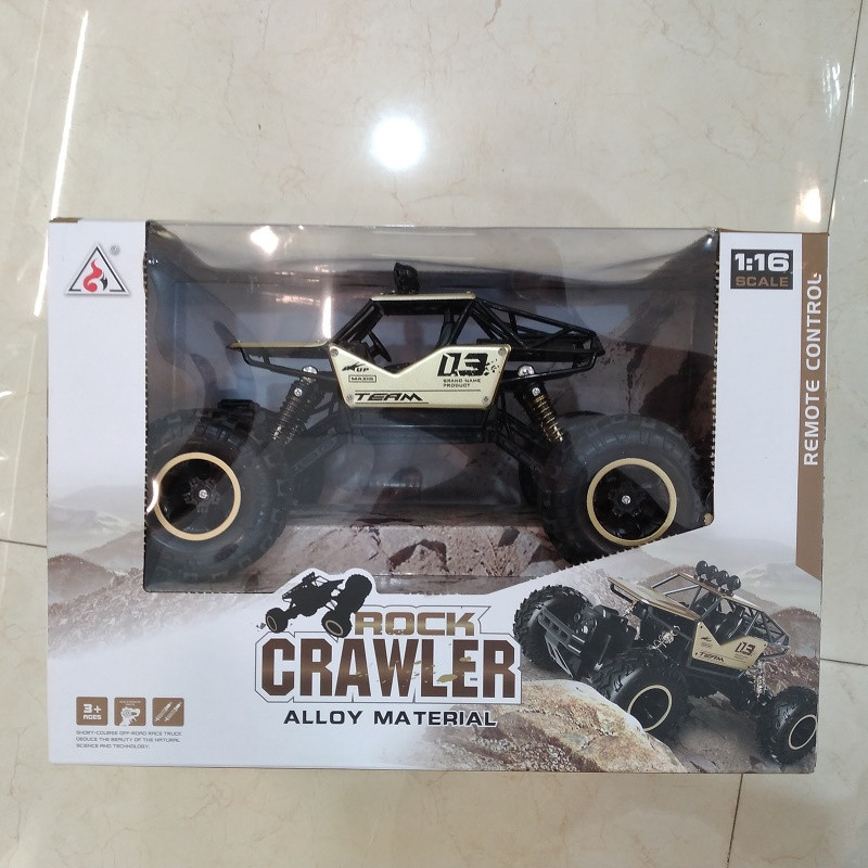ماشین بازی کنترلی مدل آفرود rock crawler metal