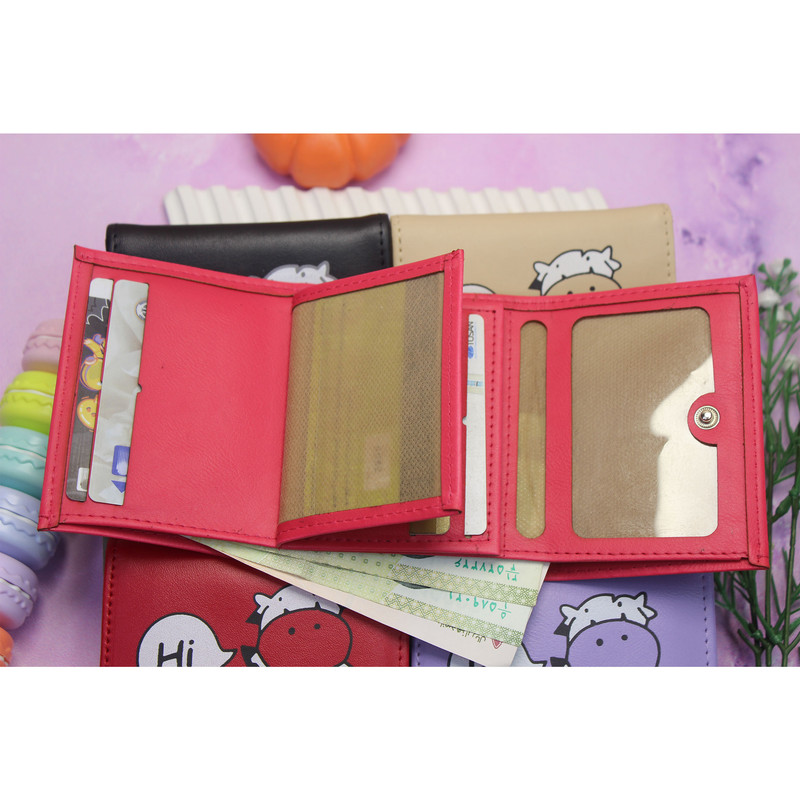 کیف پول زنانه کد KZD-0113