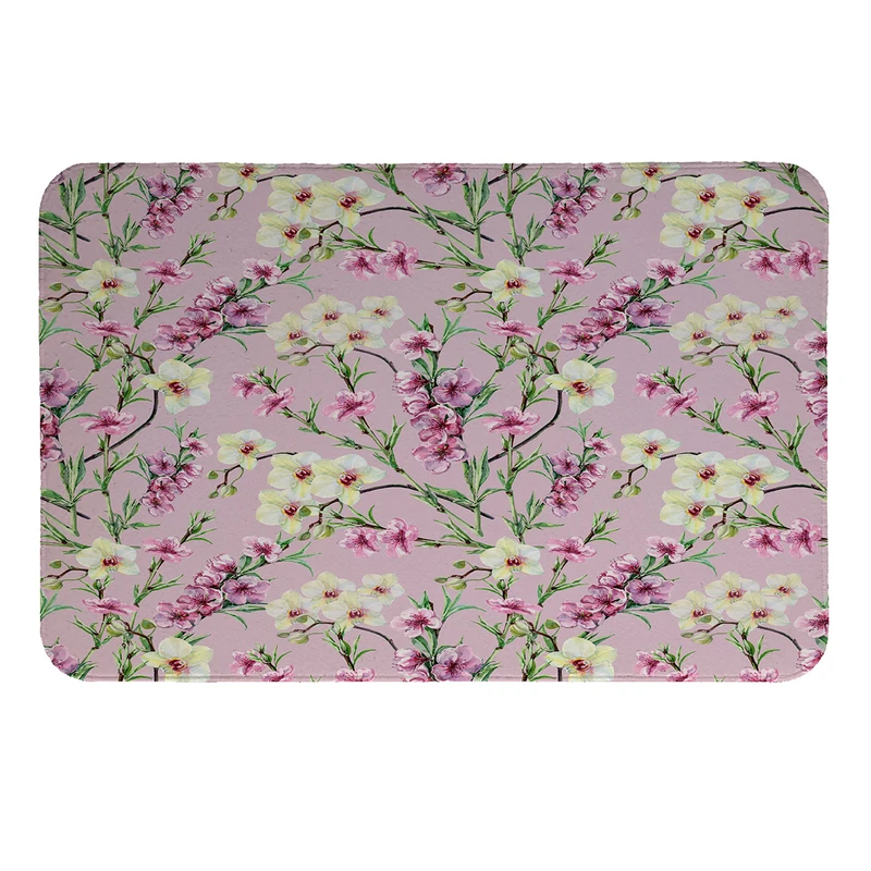پادری طرح گل کد 5881 سایز 50 × 70 سانتی متر