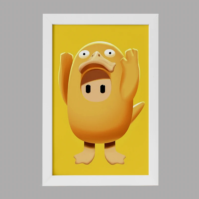 تابلو خندالو مدل بازی فال گایز (Fall Guys) کد 32806