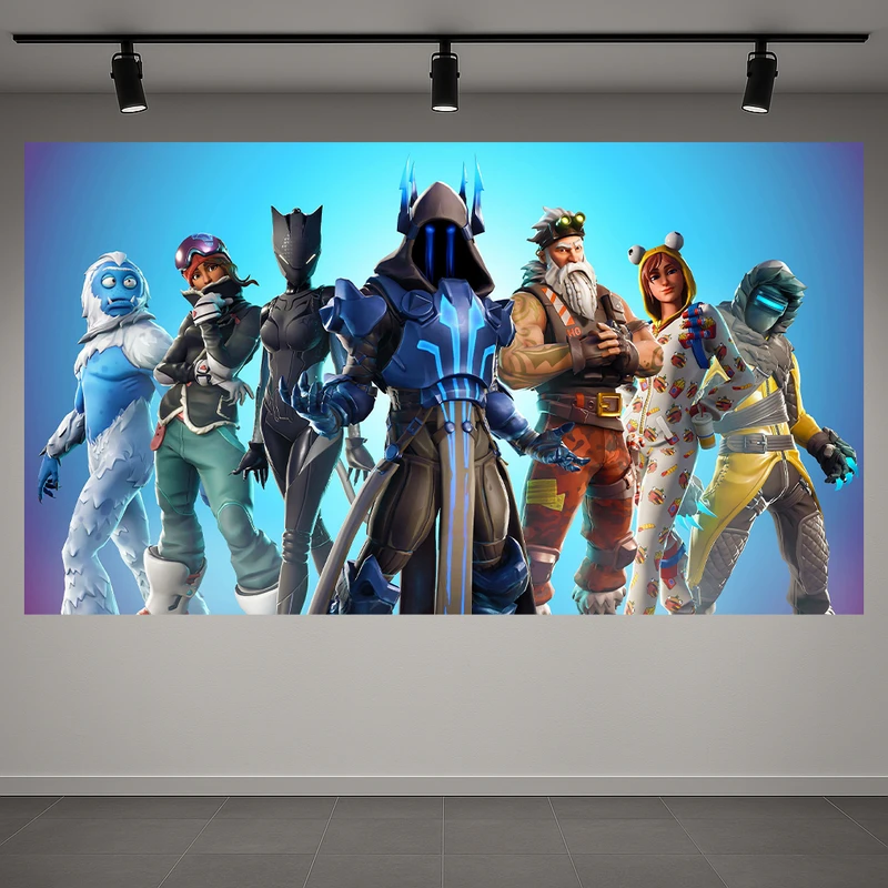  پوستر طرح گیم مدل فورتنایت کد AR3058914