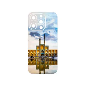 MAHOOT Amir Chakhmaq Square Yazd Cover Sticker for Apple iPhone 14 Pro