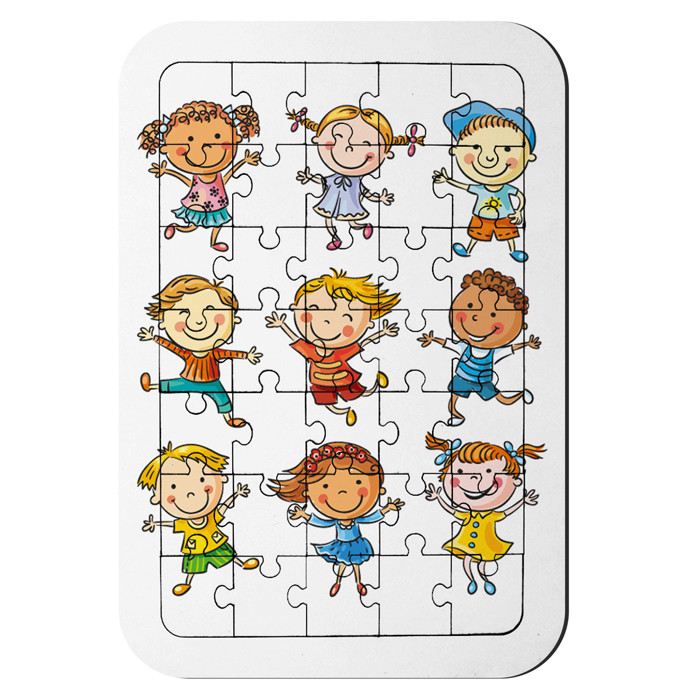  پازل 35 تکه طرح شادی کودکانه مدل NI1560 