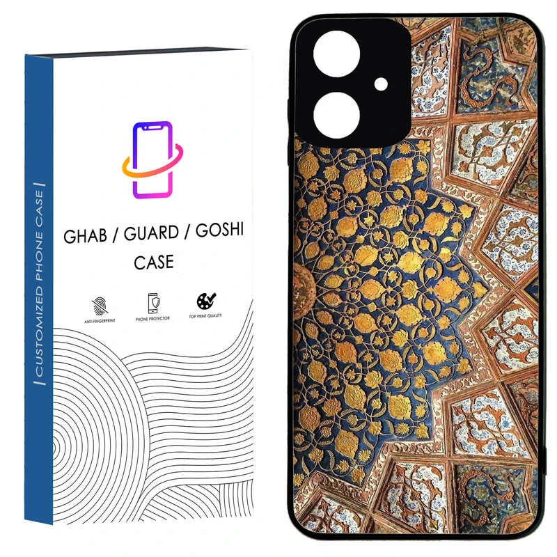 کاور قاب گارد گوشی طرح فانتزی کد 40 - tpu مناسب برای گوشی موبایل سامسونگ Galaxy A07