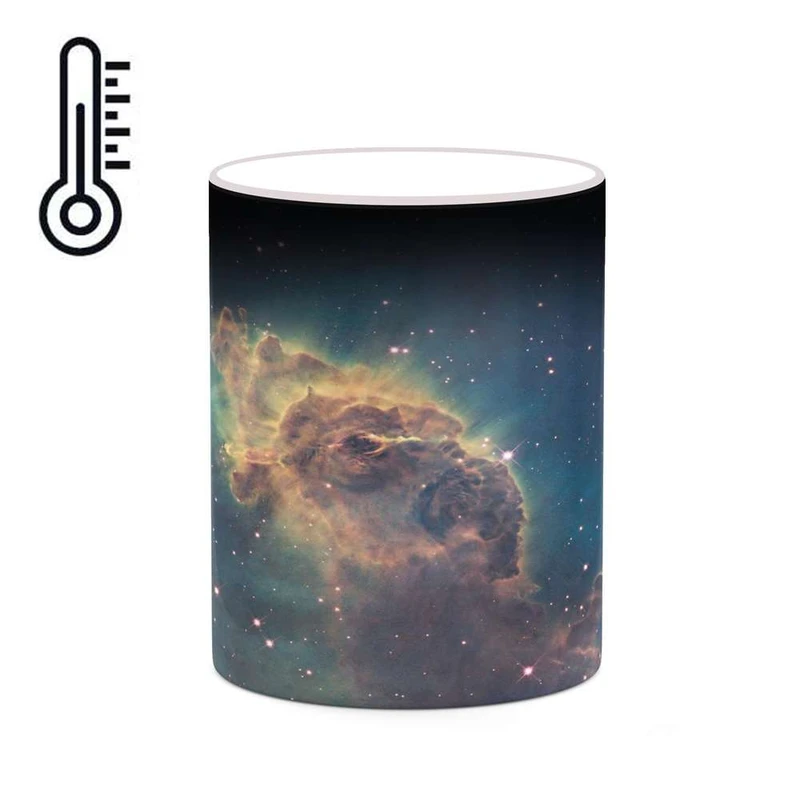 ماگ حرارتی کاکتی مدل فضا و کهکشان کد mgh20213