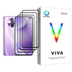 Junbo Viva Glass MIX003 Screen Protector For Xiaomi Redmi K30 Pack Of 3