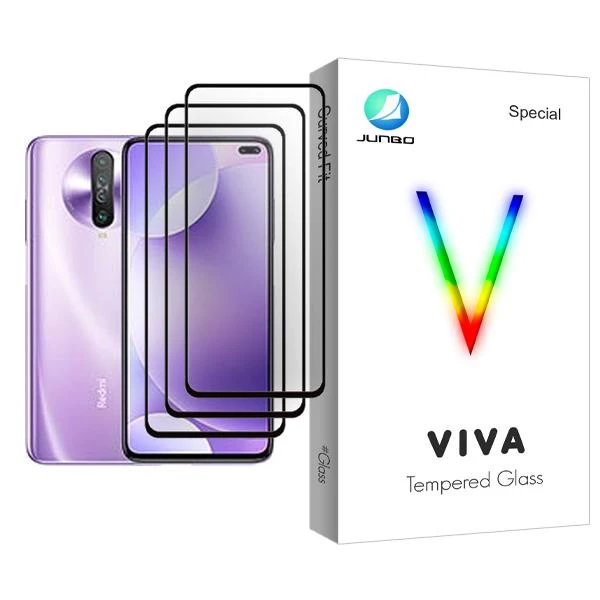 محافظ صفحه نمایش جانبو مدل Viva Glass MIX003 مناسب برای گوشی موبایل شیائومی Redmi K30 بسته سه عددی