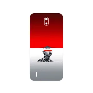 MAHOOT Collage of surreal Portrait of Women 1 Cover Sticker for Nokia C1