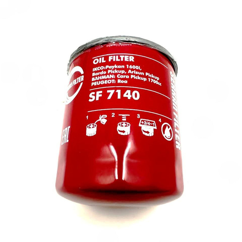 فیلتر روغن سرکان مدل sf7140 مناسب برای پژو RD و ROA