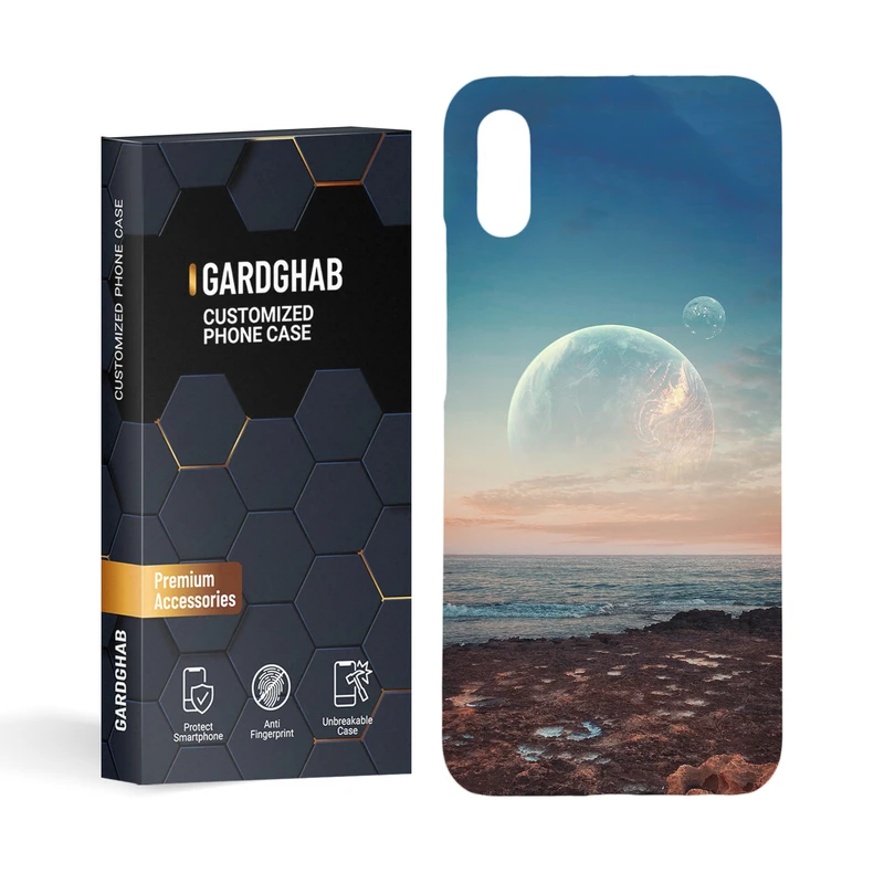 کاور گارد قاب مدل طبیعت مناسب برای گوشی موبایل شیائومی Redmi 9A / 9i