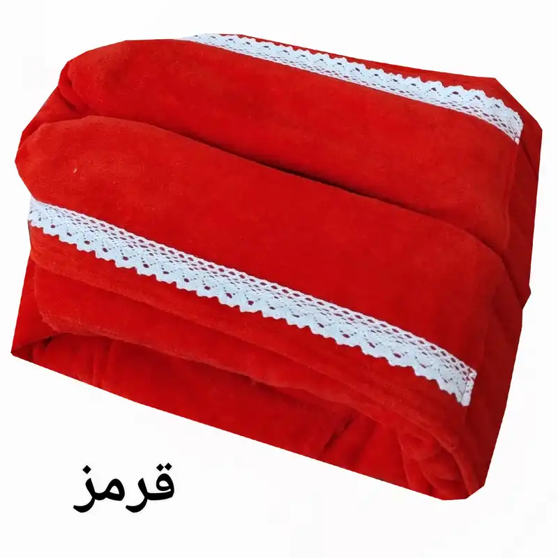 حوله پالتویی هنرمند طرح گیپور سایز 125