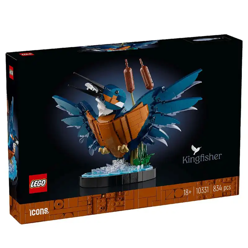 لگو سری آیکون مدل پرنده شاه ماهی