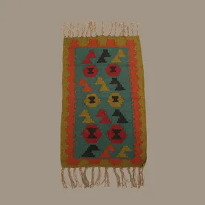 گلیم دستباف نیم متری کد 04