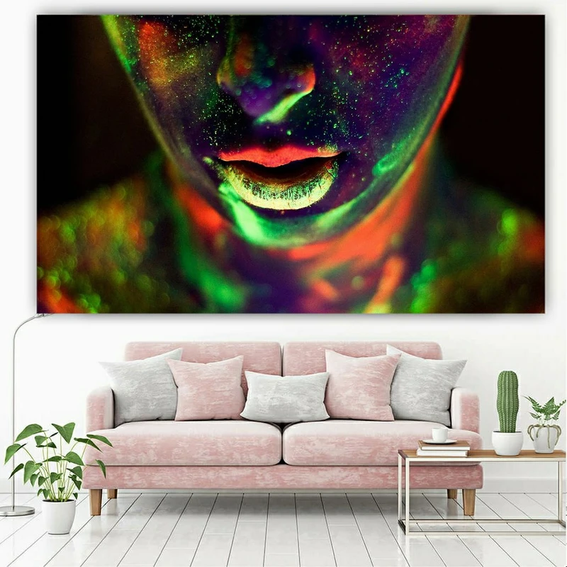 پوستر دیواری طرح آرایشگاه زنانه مدل شاین کد FP10315