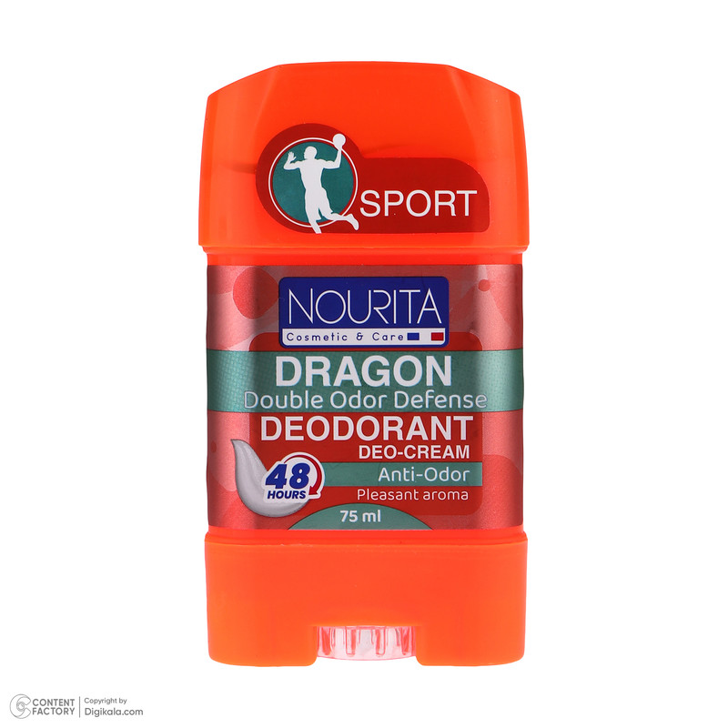 دئودورانت زنانه نوریتا مدل DRAGON  حجم 75 میلی لیتر