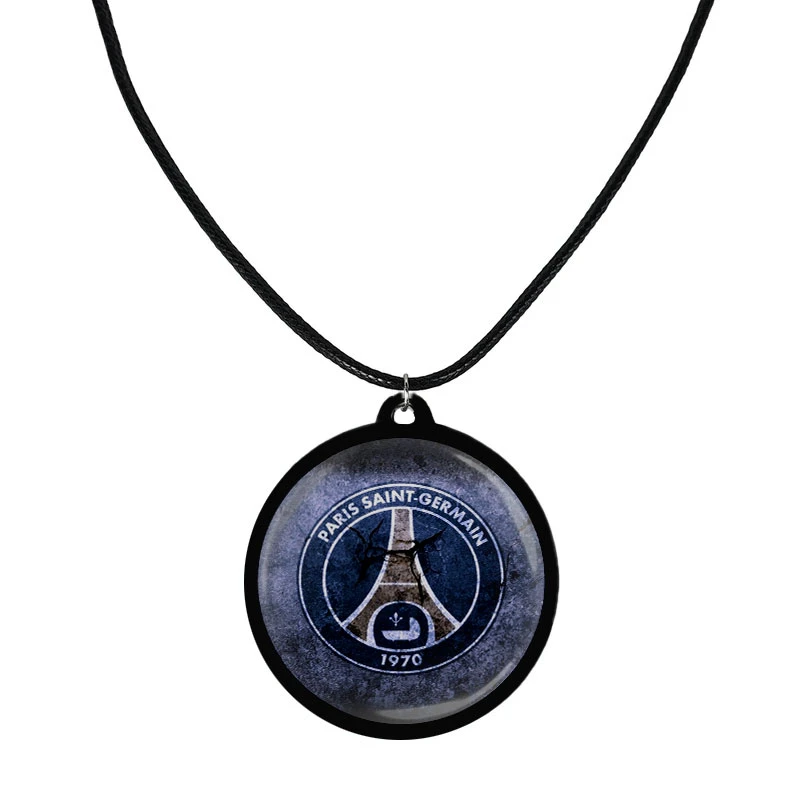 گردنبند مدل دوطرفه طرح پاریس سن ژرمن کد S3795