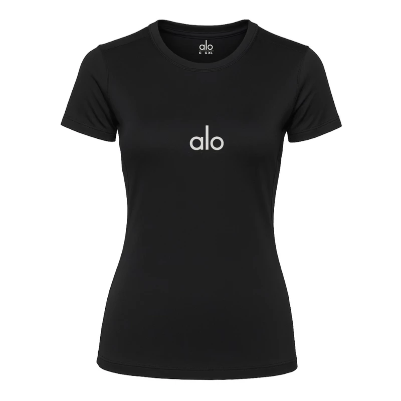 عکس شماره 4 : تی شرت ورزشی آستین کوتاه زنانه مدل suit