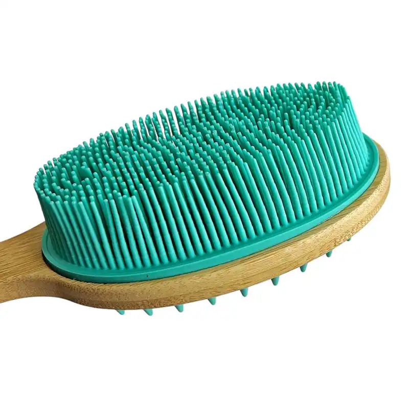 برس شستشوی بدن مدل سیلیکونی دوطرفه کد 77114