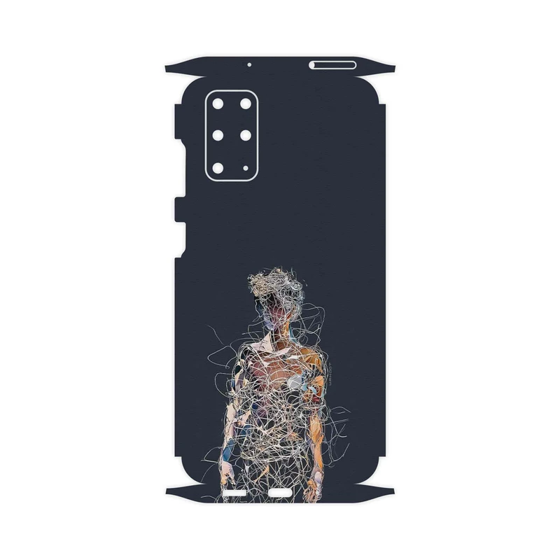 برچسب پوششی ماهوت مدل Strings Digital Art 1-FullSkin مناسب برای گوشی موبایل سامسونگ Galaxy S20 Plus