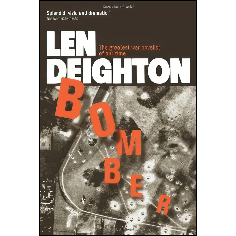 کتاب Bomber اثر Len Deighton انتشارات Sterling