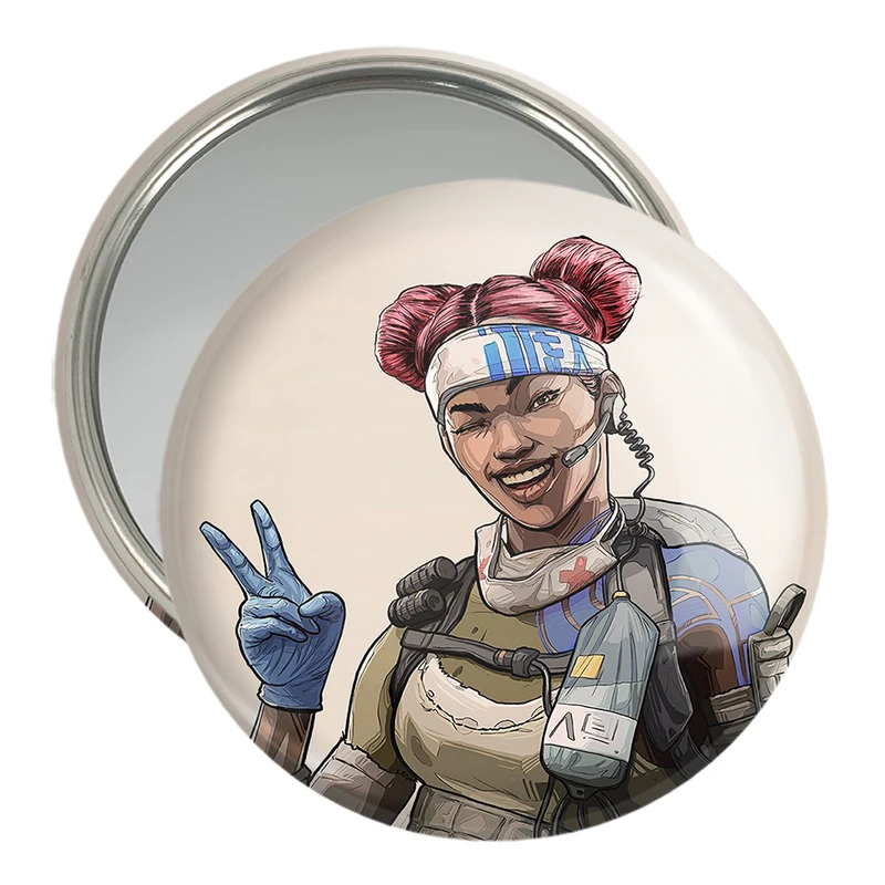 آینه جیبی خندالو مدل lifeline  ایکس لجند کد 30972