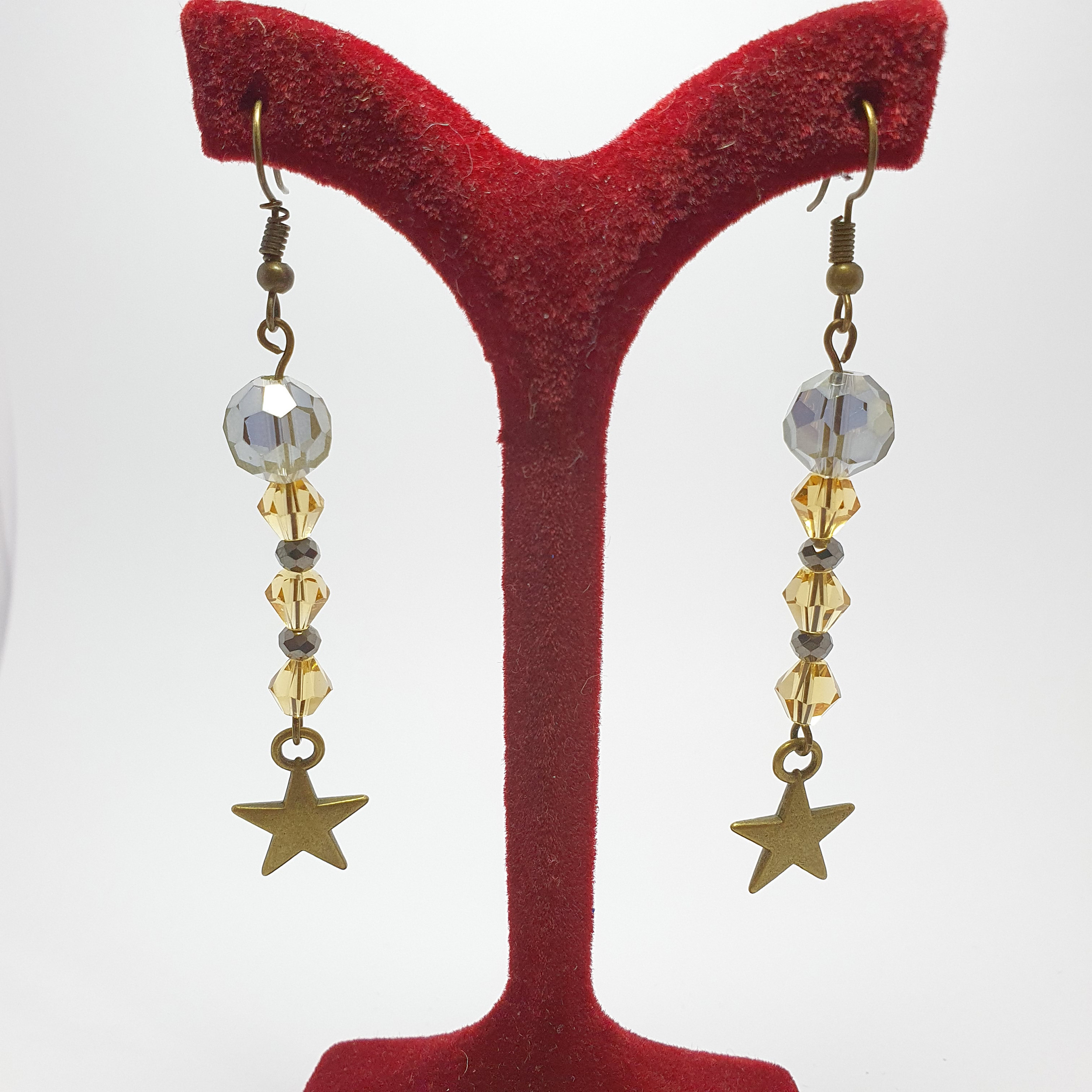 گوشواره دخترانه مدل SM066