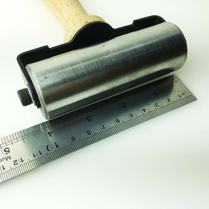 غلتک چسب چرم دوزی مدل Hand10cm