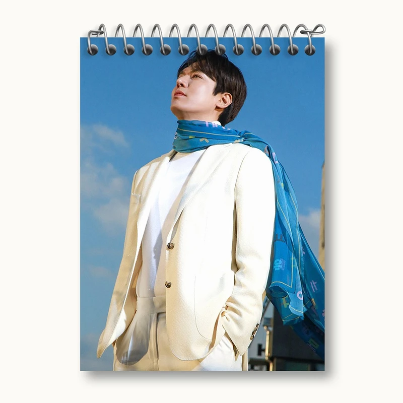 دفتر یادداشت 50 برگ خندالو مدل لی مین هو Lee min ho کد 12377