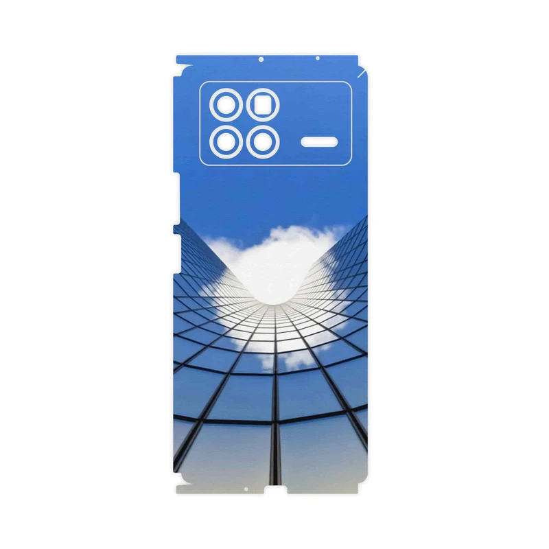 برچسب پوششی ماهوت مدل Glass skyscraper-FullSkin مناسب برای گوشی موبایل شیائومی Mix Fold 3