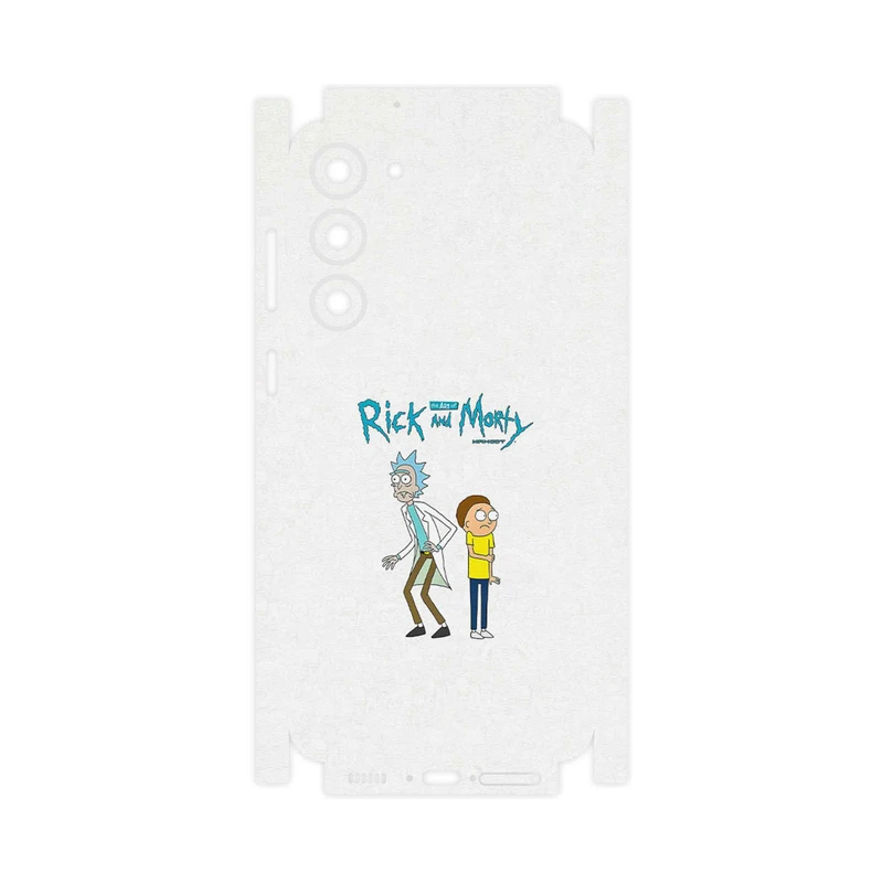 برچسب پوششی ماهوت مدل Rick and Morty-FullSkin مناسب برای گوشی موبایل سامسونگ Galaxy S23 Plus