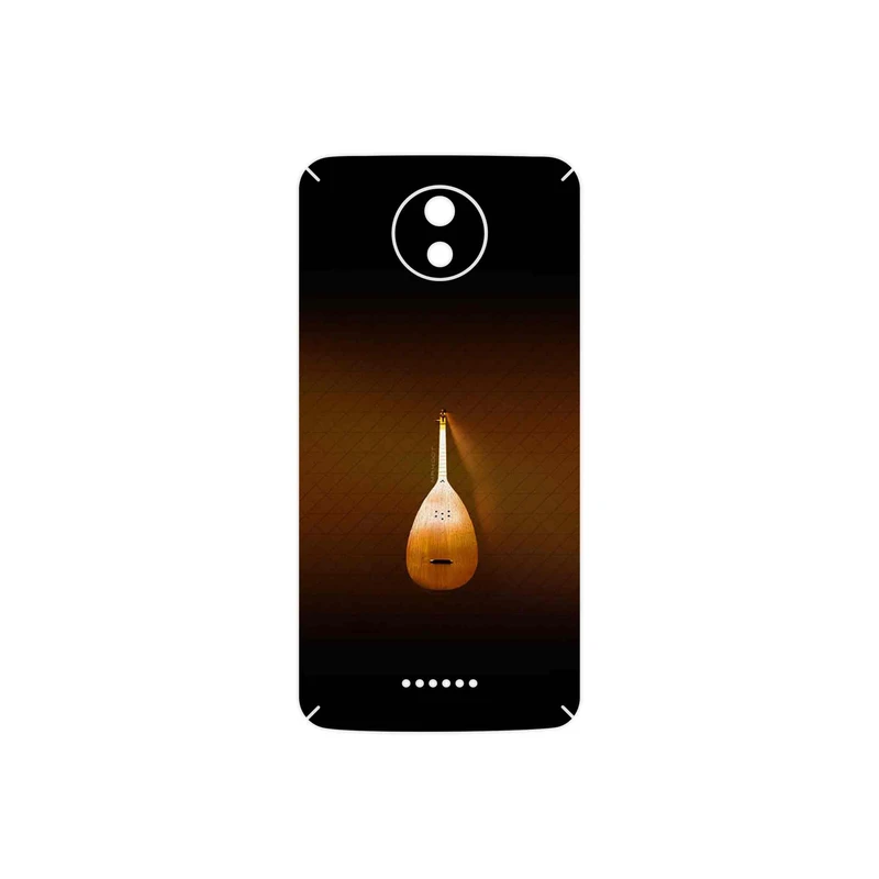 برچسب پوششی ماهوت مدل tambour مناسب برای گوشی موبایل موتورولا Moto C Plus
