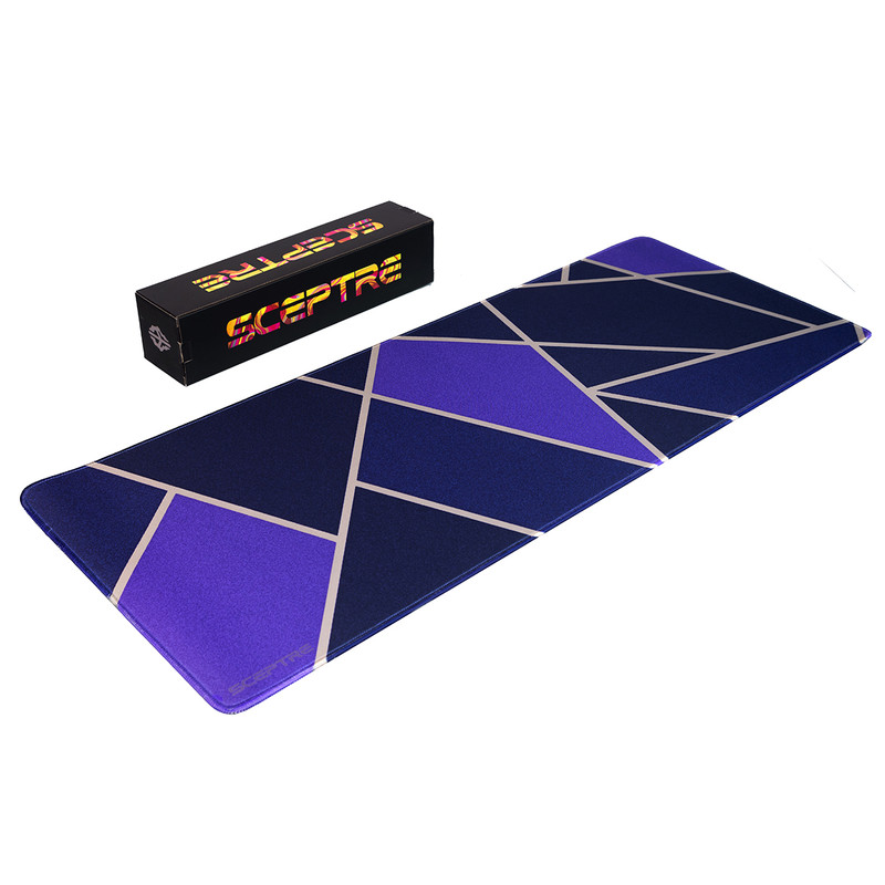 ماوس پد مخصوص بازی اسکپتر مدل MODERN PURPLE 2