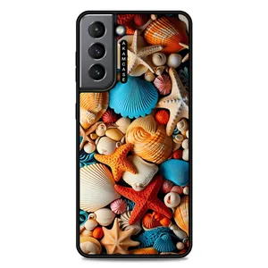 AKAM AMC-WSGS21-PEARL18 Cover For Samsung Galaxy S21