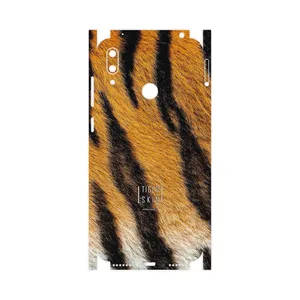 MAHOOT Tiger Skin-FullSkin Cover Sticker for Huawei Y7 Prime 2019