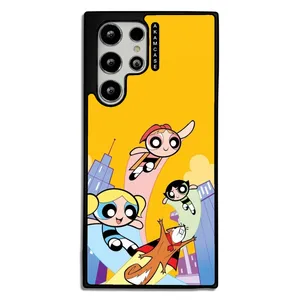 AKAM AMCWSGS22U-POWER PUFF GIRLS7  Cover For Samsung Galaxy S21 Ultra