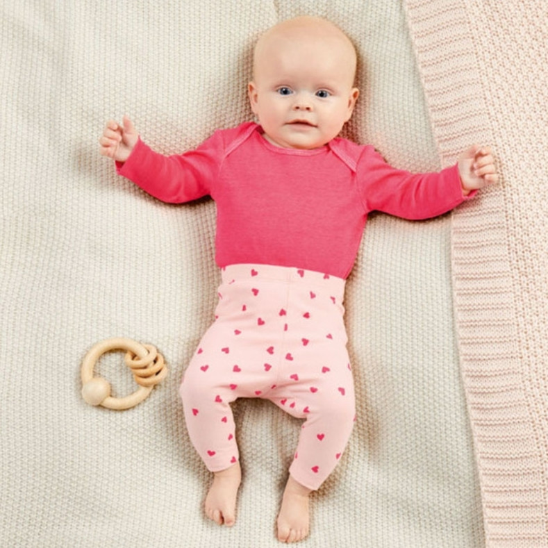 شلوار نوزادی لوپیلو مدل YS001 مجموعه 2 عددی شلوار نوزادی لوپیلو مدل YS001 مجموعه 2 عددی