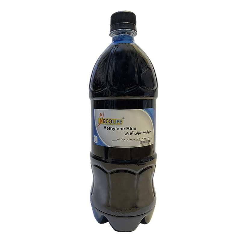 عکس شماره 3 : محلول ضد کلر آب و متیلن بلو آکواریوم اکولایف مدل لایف اوشن حجم 2000 میلی لیتر