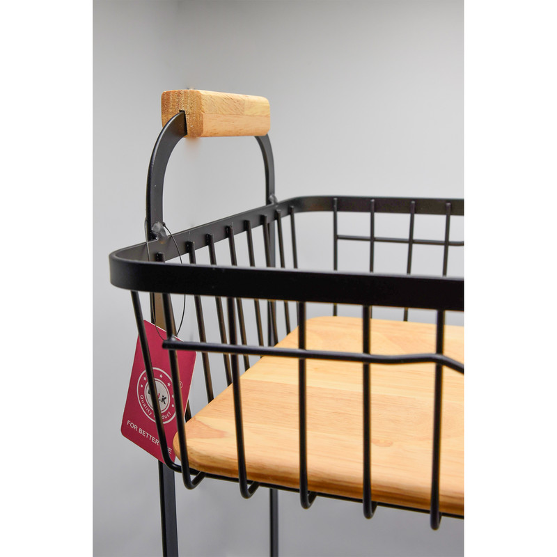 سبد سیب زمینی و پیاز بی وی کی کد 401602_BLACK