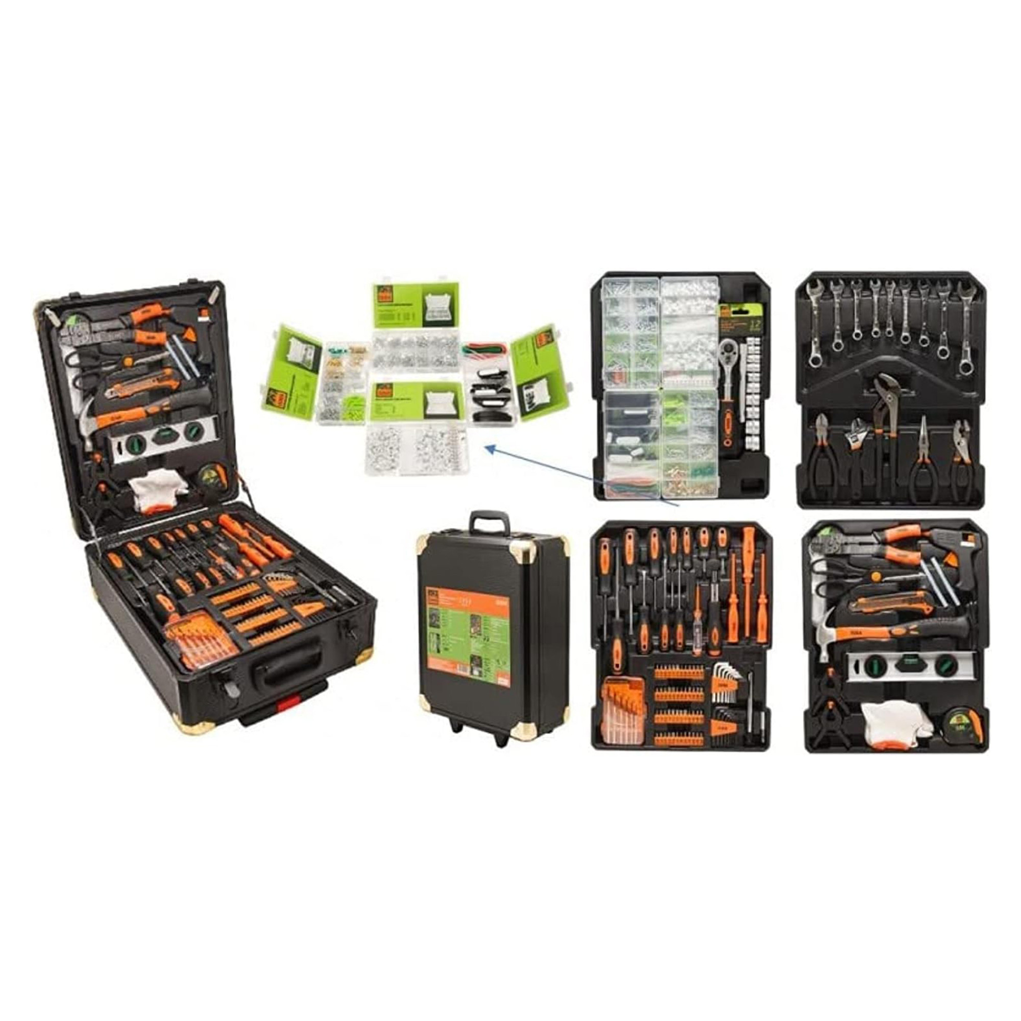 مجموعه ابزار 1450 عددی ایسما مدل SA-514503