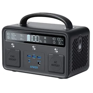 شارژر همراه انکر مدل PowerHouse II 400 A1730 ظرفیت 108000 میلی آمپر ساعت