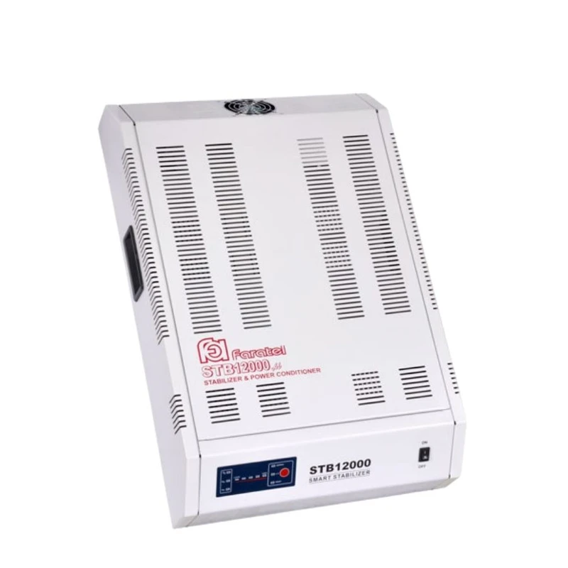 استابلایزر فاراتل مدل STB12000M ظرفی 12000 ولت آمپر