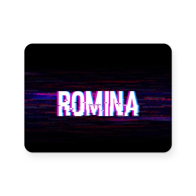 برچسب تاچ پد دسته بازی پلی استیشن 4 ونسونی طرح Romina