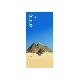 MAHOOT Pyramids of Egypt Cover Sticker for Samsung Galaxy Note 10