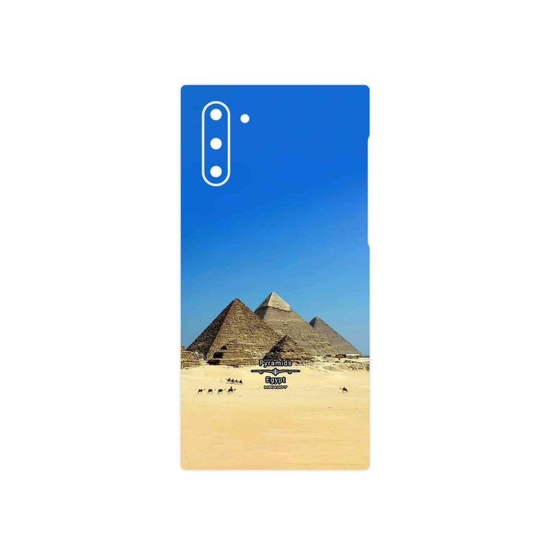 برچسب پوششی ماهوت مدل Pyramids of Egypt مناسب برای گوشی موبایل سامسونگ Galaxy Note 10