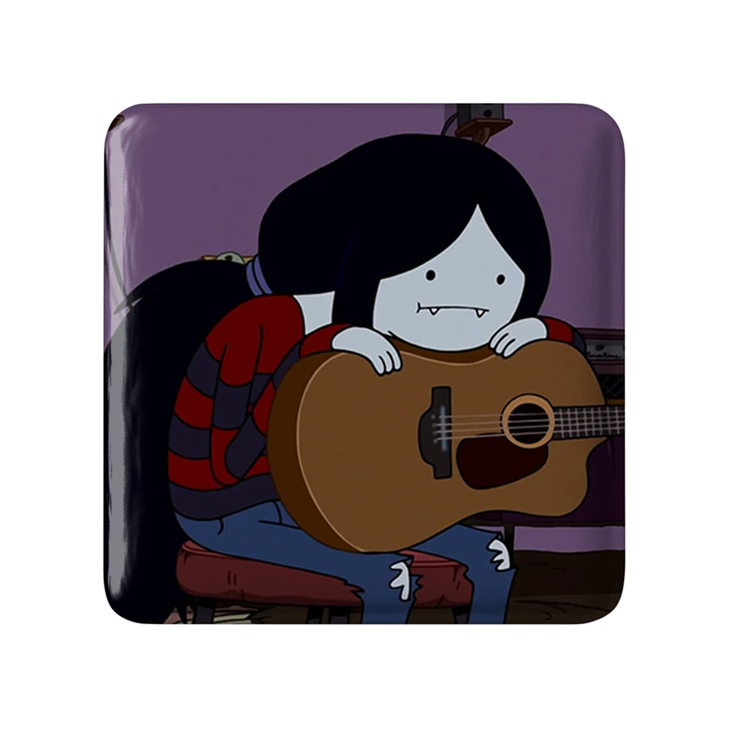 مگنت خندالو طرح مارسلین وقت ماجراجویی Adventure Time  مدل مربعی کد 20846
