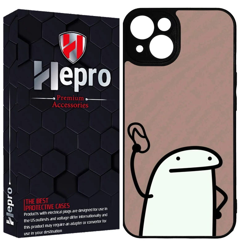 کاور هپرو طرح فانتزی مدل TPU مناسب برای گوشی موبایل اپل IPHONE 15