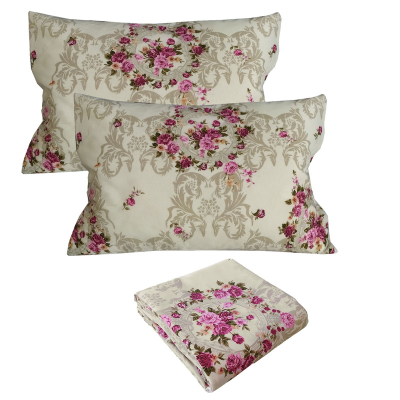 سرویس ملحفه اِسپی توره کد ET - M70 دو نفره 3 تکه