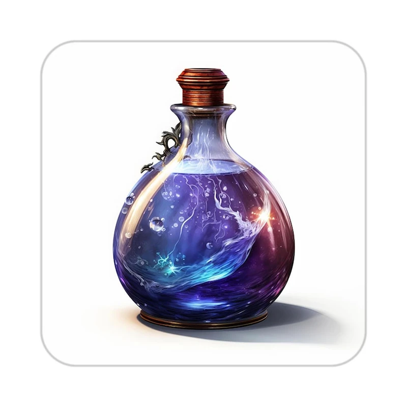 زیر لیوانی کاکتی طرح هری پاتر Harry Potter مدل mp42587