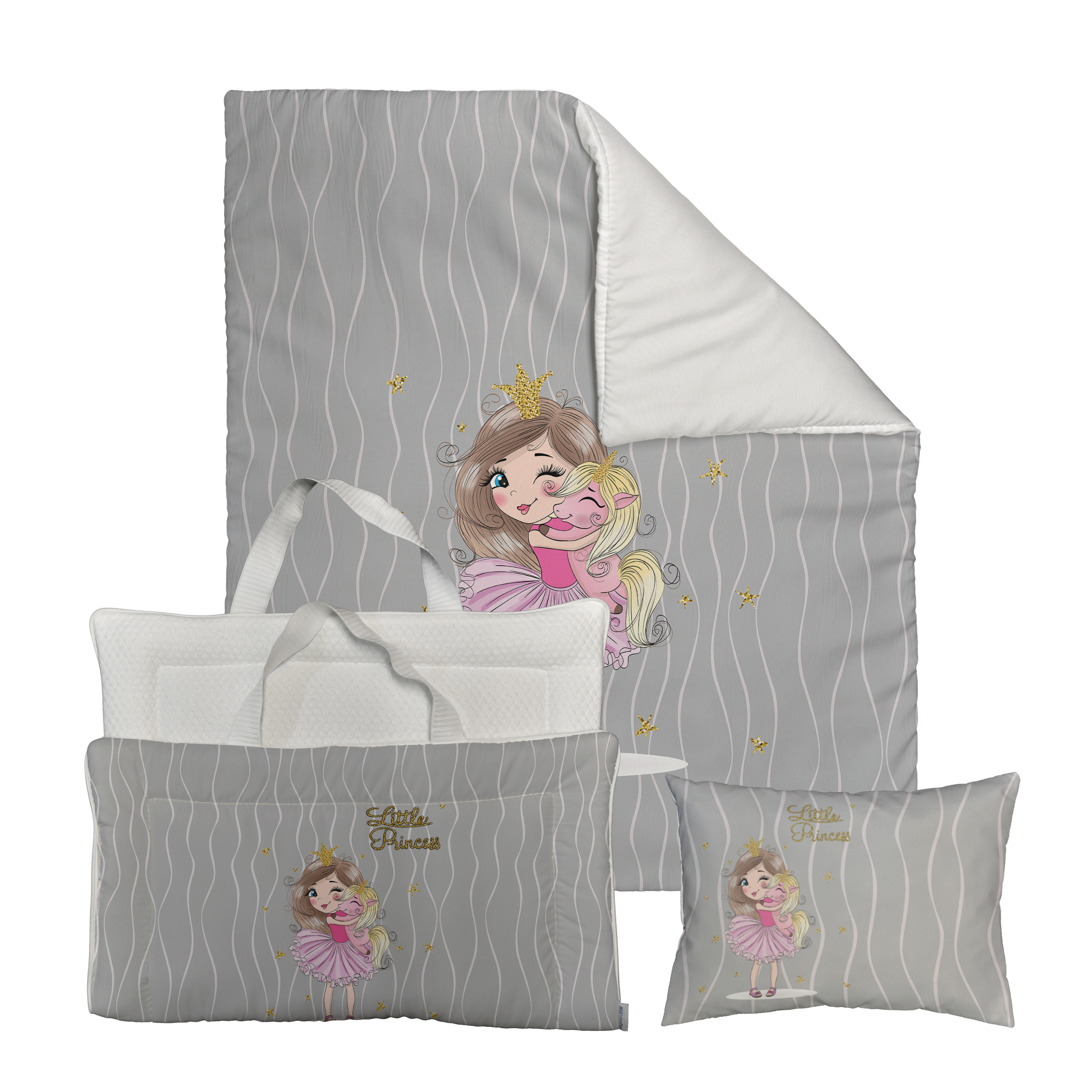 سرویس خواب 3 تکه کودک مامزکیوتی مدل MO78